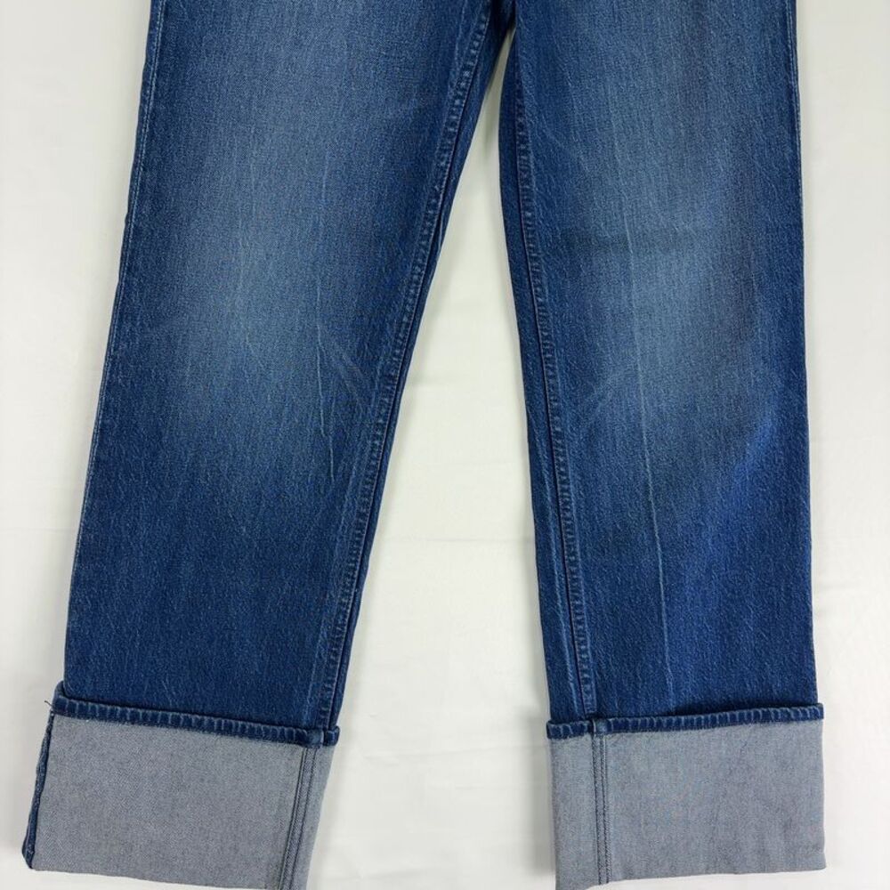 MOTHER Duster Flood Cuff Jeans - Picture 2 of 5